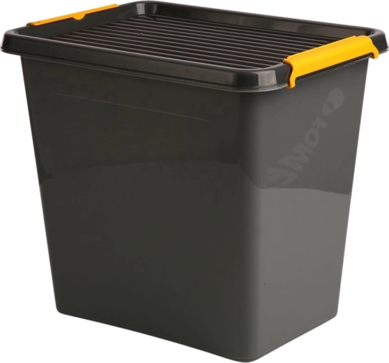 SOLIDSTORE box contenitore con coperchio 30 l, 39 × 29 × 35 cm