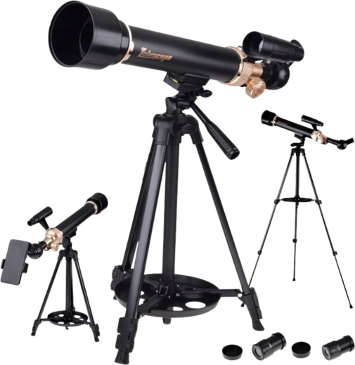 Oculari intercambiabili 30× e 60×