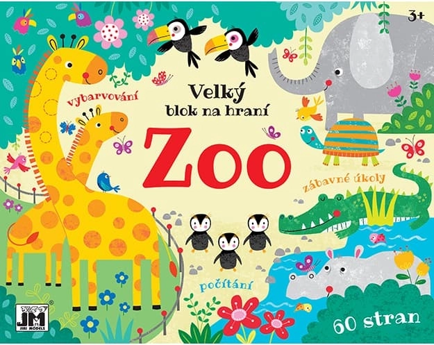 Grande blocco di giochi Zoo