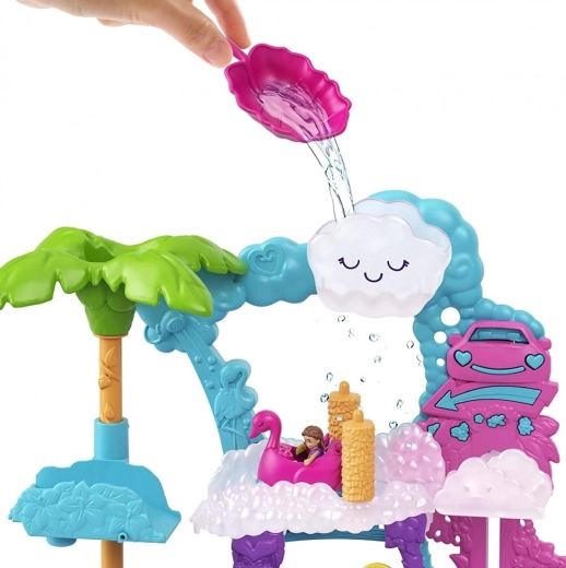 Magico gioco d’acqua e cambio di colore