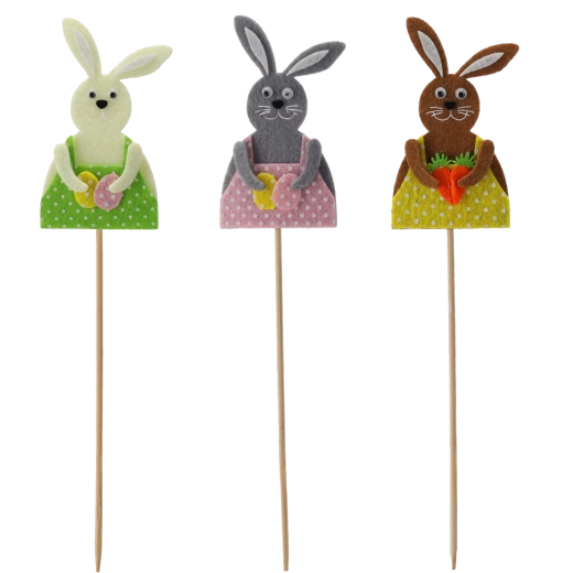 Mix di tre motivi primaverili in un’unica confezione