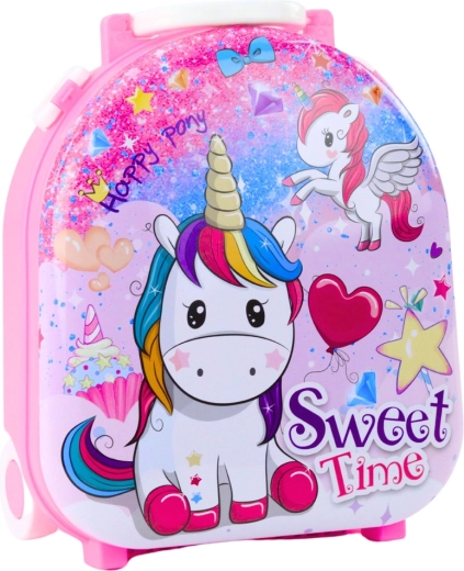 Tema UNICORN Sweet Time e colore rosa