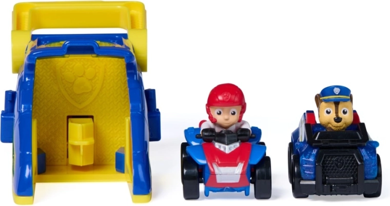 Due veicoli per il doppio divertimento