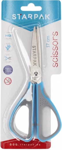 Forbici blu 17 cm - 1 pezzo