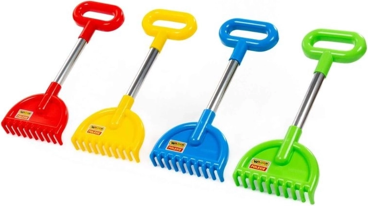 Rastrelli per bambini con manico in alluminio