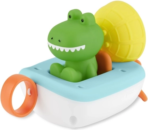 Siringa a forma di coccodrillo per ancora più divertimento