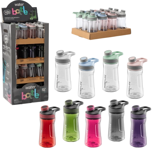 Borraccia da 530 ml con impugnatura ergonomica HOBBYLIFE