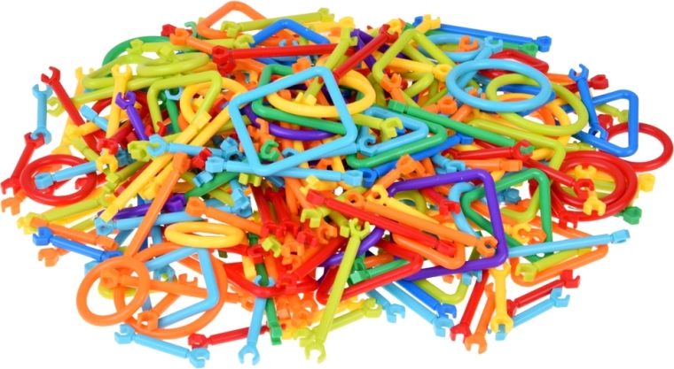 300 pezzi in 8 colori