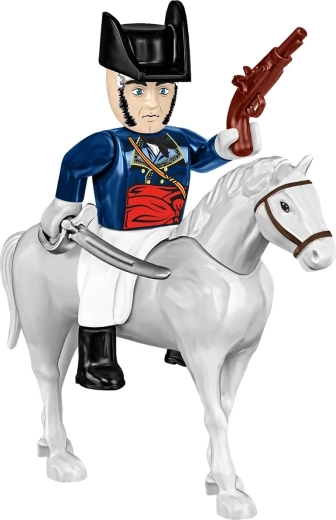 Cavaliere e accessori d’azione