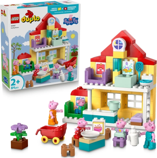 LEGO DUPLO Peppa Pig Casa della famiglia