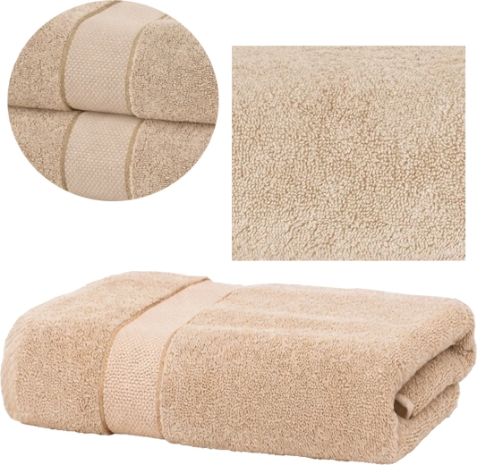 RENEW FORCE asciugamano da bagno Dry Spa Cream 70 × 140 cm