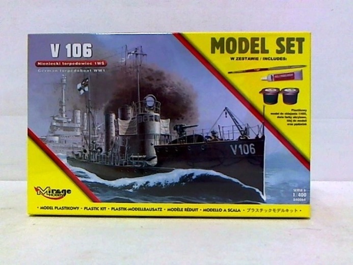 Mirage Hobby cacciatorpediniere V106 – modello in plastica da assemblare