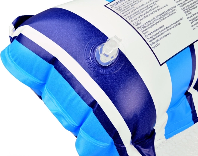 PVC resistente e gonfiaggio semplice