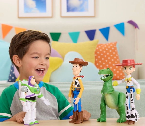 Ideale per il mondo di Toy Story e con altre action figure
