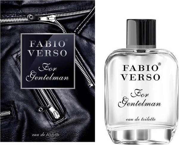 Eau de toilette da uomo BI-ES Fabio Verso For Gentleman 100 ml