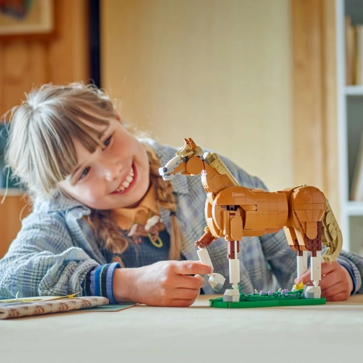 Gioco creativo con gli animali