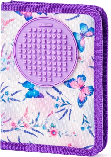 Astuccio scolastico Pixie Crew farfalle