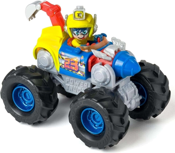 Trasformazione 2in1: racer e Monster Truck