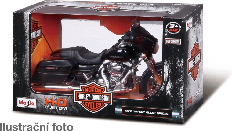 Maisto Harley-Davidson Road King Special motocicletta 1:12