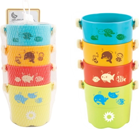 Bicchierini da bagno per bambini