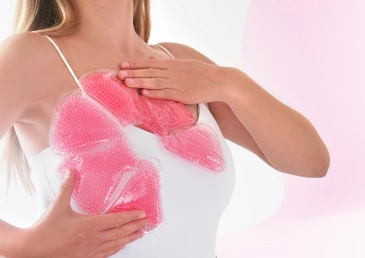 Sollievo a freddo per gonfiore e infiammazione