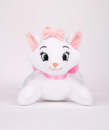 Peluche gattina Marie con suono 20 cm (Gli Aristogatti)