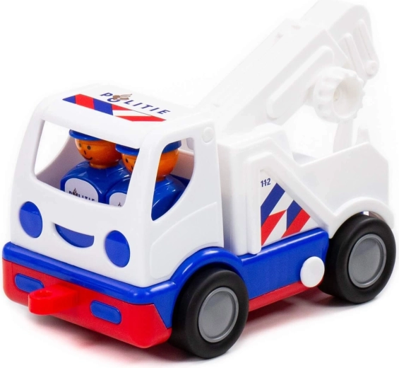 My First Truck carro attrezzi della polizia per bambini