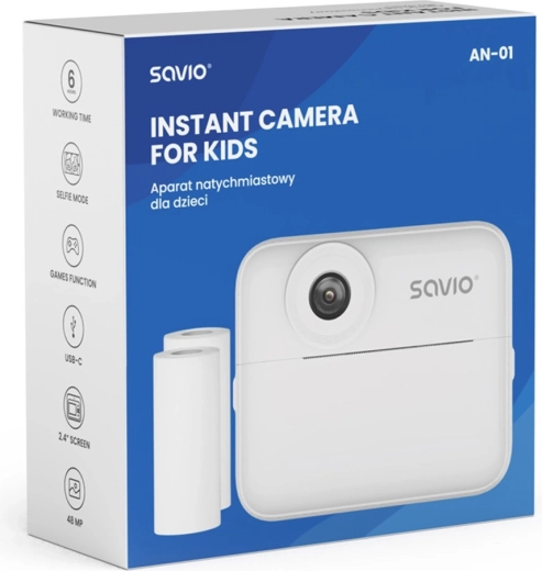 Obiettivo grandangolare da 48 MP per scatti nitidi