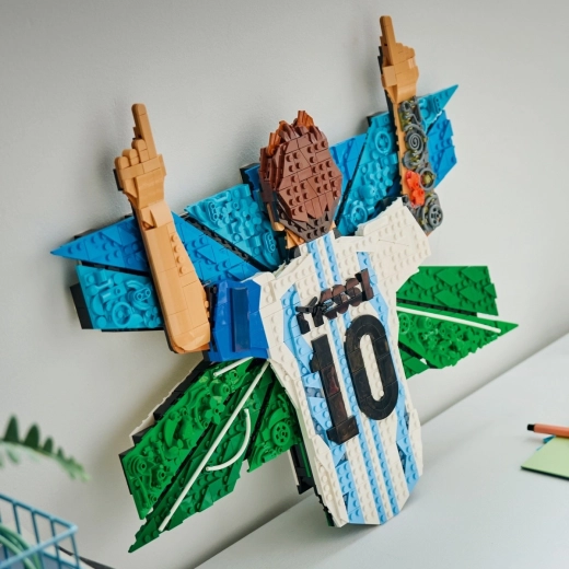 Decorazione da parete 3D per gli appassionati di calcio