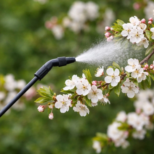 Regolazione precisa della spruzzatura