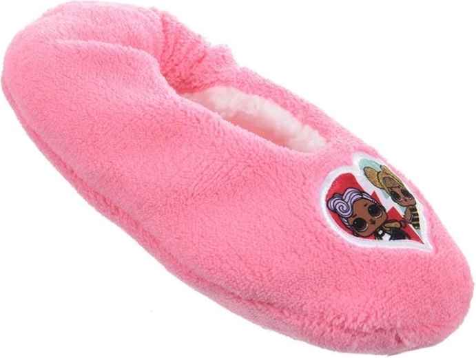 Pantofole rosa da bambina LOL Surprise – Taglia: 25-26