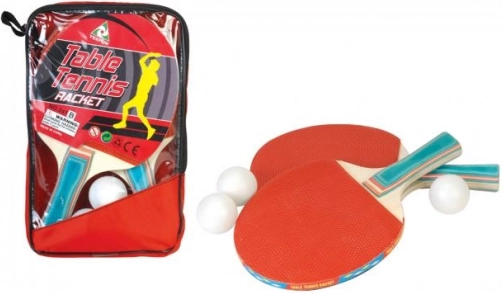 Set di racchette da ping pong per gioco ricreativo