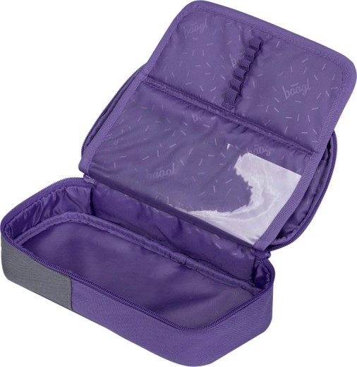 Organizzazione intelligente con doppia patta