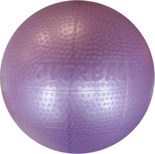 Palla overball ACRA 23 cm viola - 1 pezzo