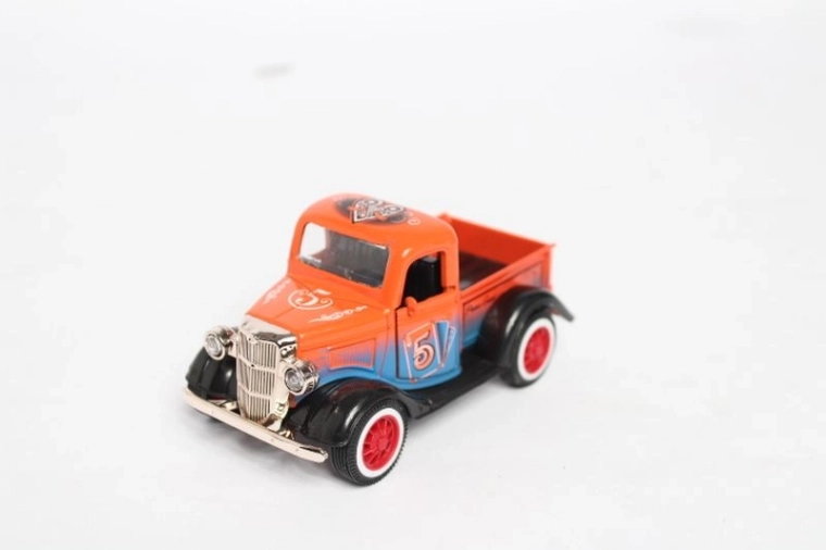 Macchinine pick-up in metallo – set da 12 pz in espositore da vendita
