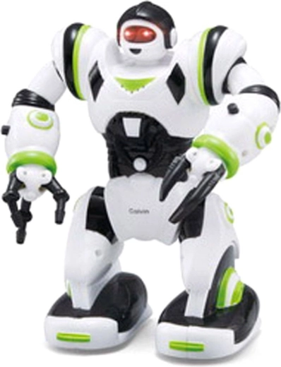 Robot interattivo con suoni, luci e movimento - 1 pezzo