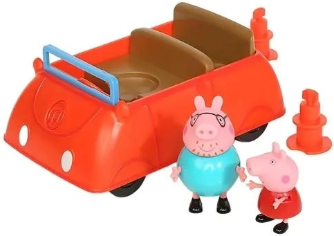 Auto familiare dal mondo delle fiabe