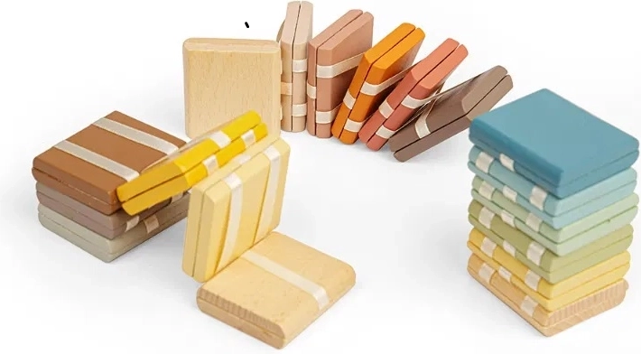 Giocattolo di legno Scala di Giacobbe