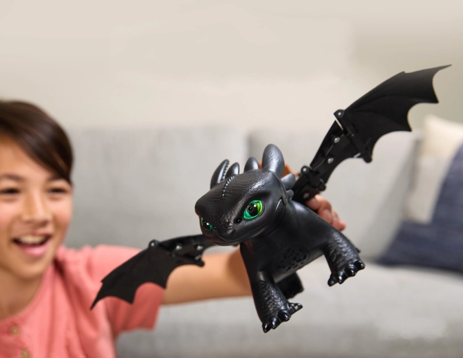 Ali articolate per voli d’azione