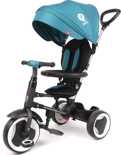 Capottina UPF 50+ e comfort in ogni passeggiata