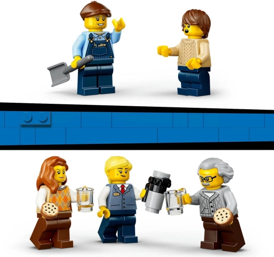 Storie con cinque minifigure