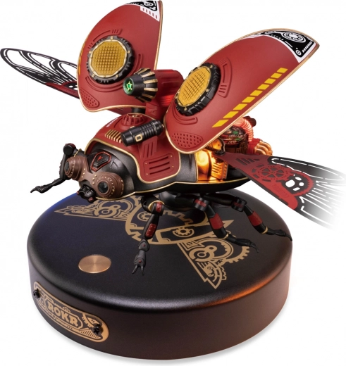 RoboTime kit meccanico del coleottero esploratore con illuminazione LED