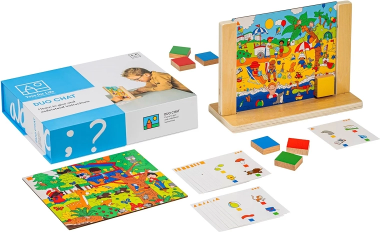 Toys for Life gioco di comunicazione
