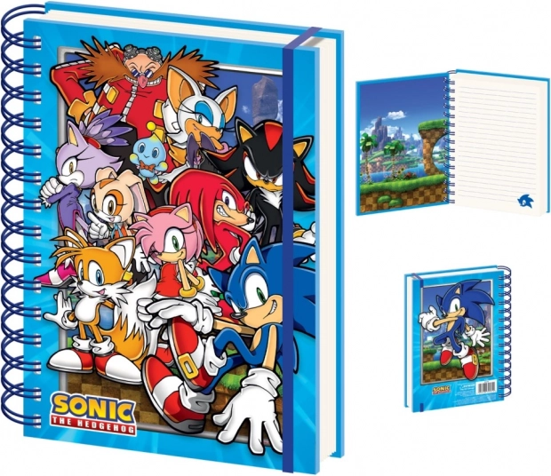 Blocco a spirale A5 Sonic