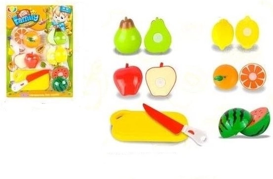 Frutta da tagliare (set per bambini)