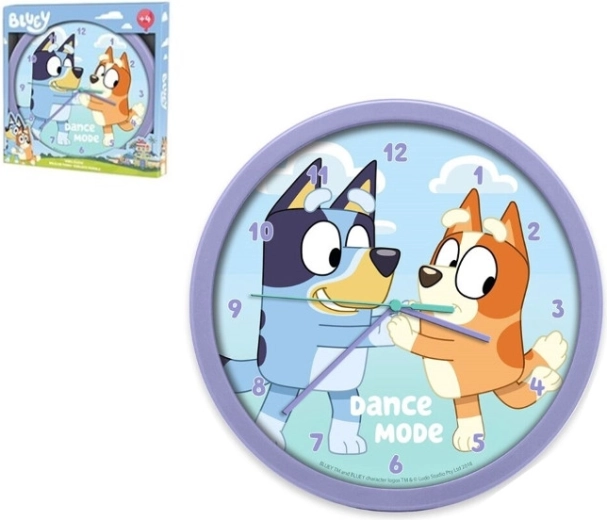 Orologio da parete BLUEY per bambini