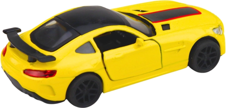 Carrozzeria in metallo in scala 1:32