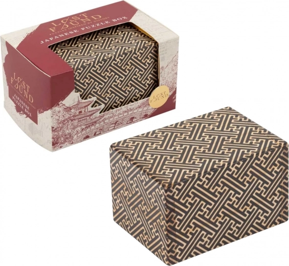 Profesor Puzzle Lost & Found: Scatola Rompicapo Giapponese