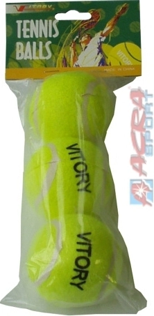 Palline universali gialle Vitory, 3 pezzi