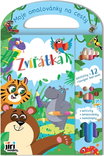 I miei album da colorare da viaggio Animali